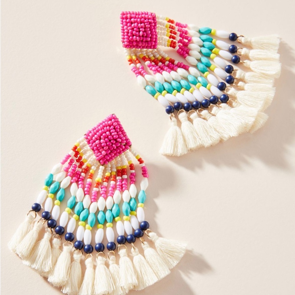 Fringed Earrings NWT